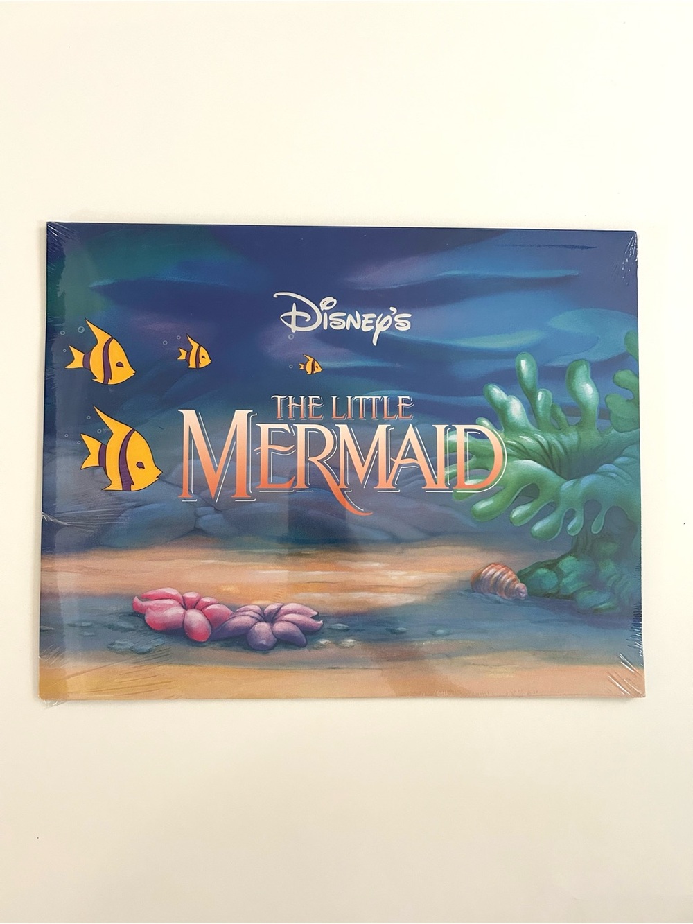 Sealed Disney Little Mermaid Portfolio of 4 Lithographs